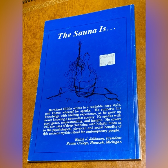 Vintage Paperback Book THE SAUNA IS… by Bernhard Hillila - Picture 8 of 16